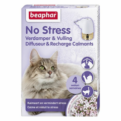 Beaphar - No Stress Diffuser + Refill - Cats - 30ml