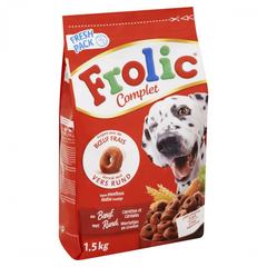 Frolic - Droog Rund - 1.5kg