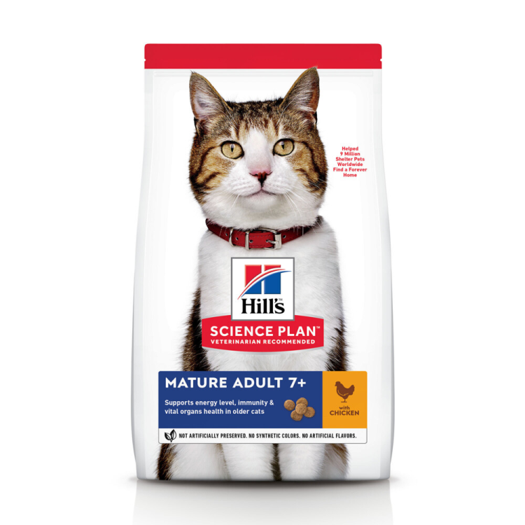 Hill's - Science Plan - Kattenvoer - Mature 7+ - Kip