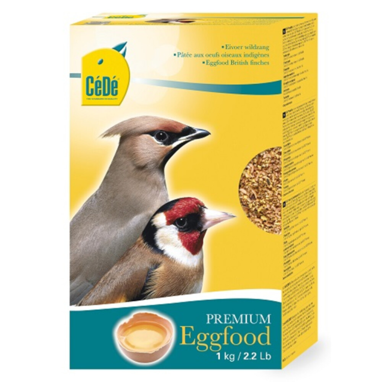 Cédé - Eivoer Wildzang - vogelvoer - 1kg