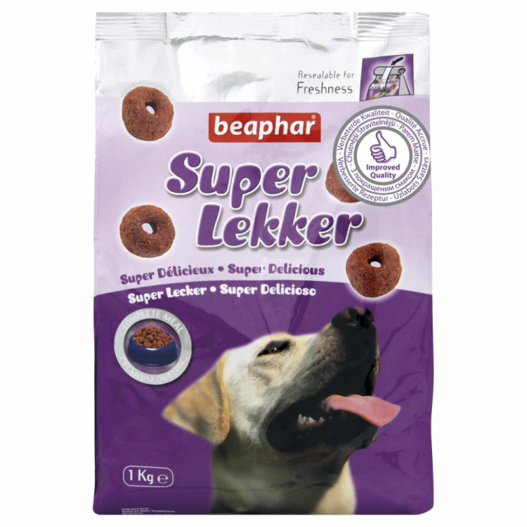 Beaphar - Super Tasty - Dog Food - 1kg