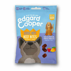 Edgard & Cooper - Hondensnacks - Training Bites - Rund met Aardbei en Mango - 50g