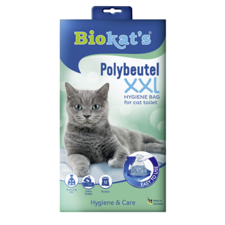 Biokat's - Disposable Polybag XXL - Litter Bags - 12 pcs