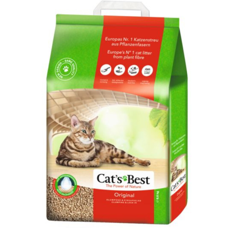 Cat's Best - Original Kattengrit - Kattenbakvulling - 20L