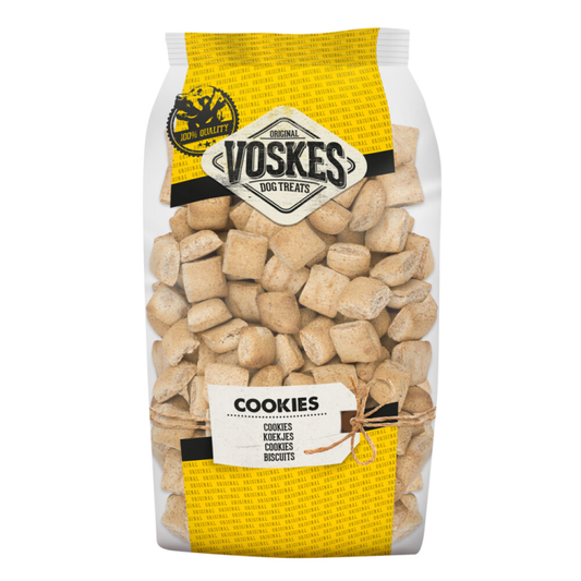 Voskes - Cracks Lam en Rijst - Hondensnacks - 750g