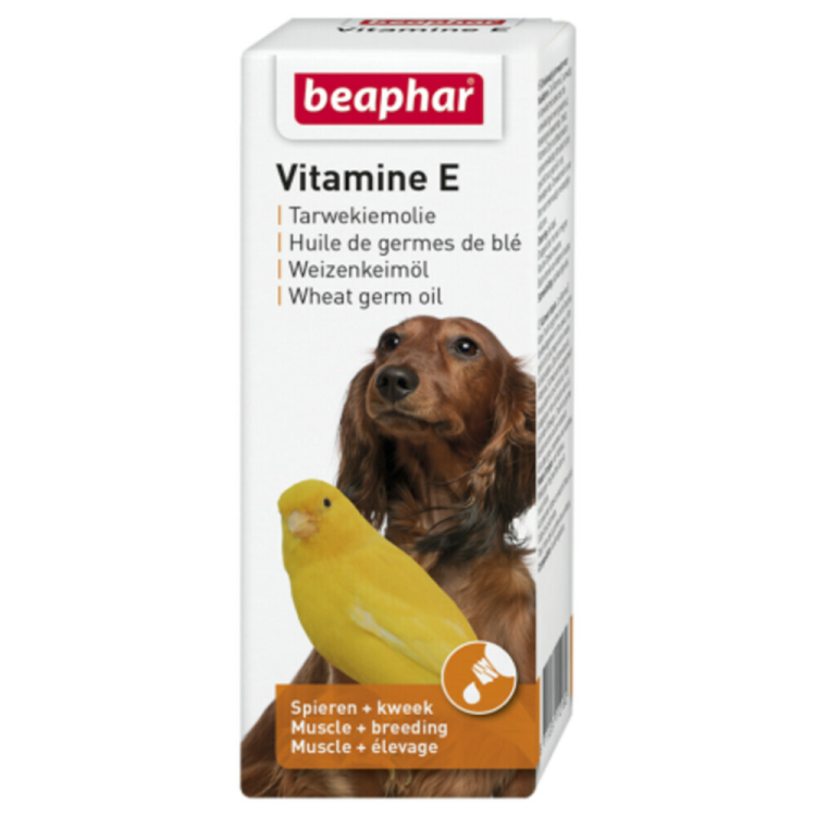 Beaphar - Vitamine E Tarwekiemolie - 100ml