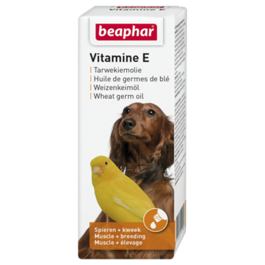 Beaphar - Vitamin E Weizenkeimöl - 100ml