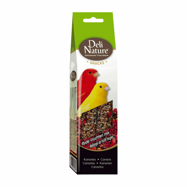 Deli Nature - Vogelsnack - Rode Vruchten - 60g