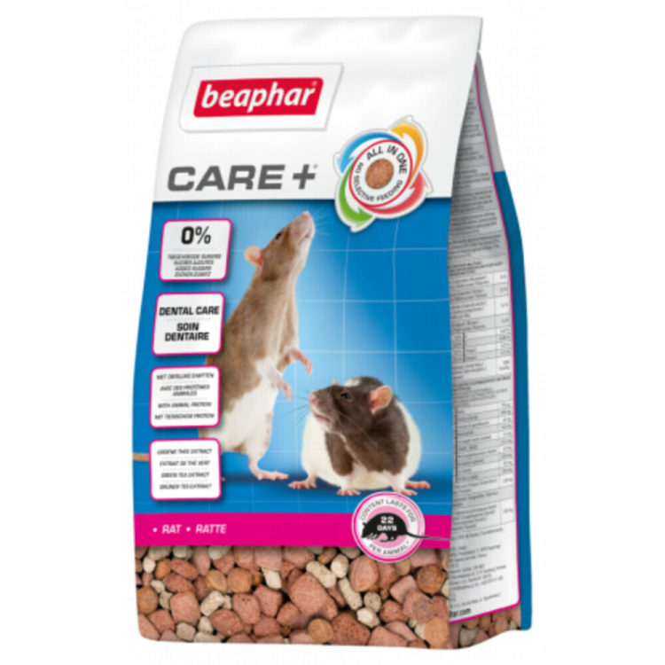 Beaphar Care+ - Rattenfutter - 250g