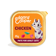 Edgard & Cooper - Kattenvoer - Adult - Kip in Pate - 85g