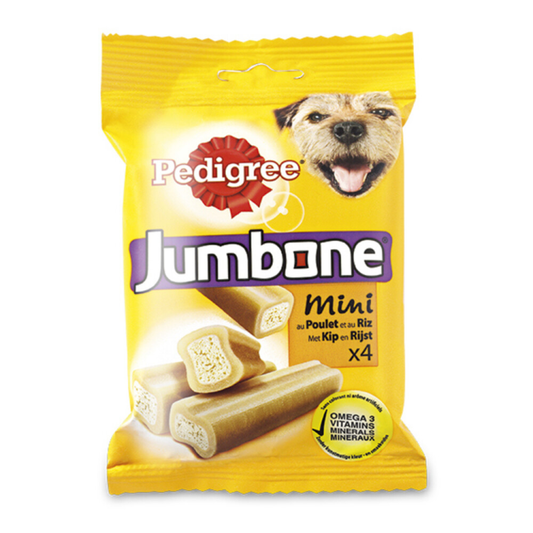 Pedigree - Jumbone Chicken &amp; Lamb Mini - Dog Snacks - 160g