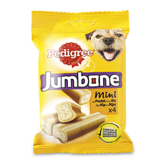 Pedigree - Jumbone Kip & Lam Mini - Hondensnacks - 160g