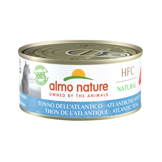 Almo Nature - HFC Natural - Kattenvoer - Atlantische Oceaan Tonijn - 150g