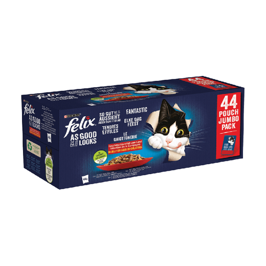 Felix - Every Day Party Countryside Selection in Jelly - 44x85g