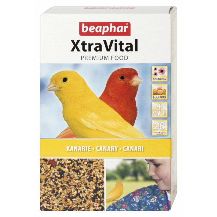 Beaphar XtraVital - Kanarienvogel - 500g
