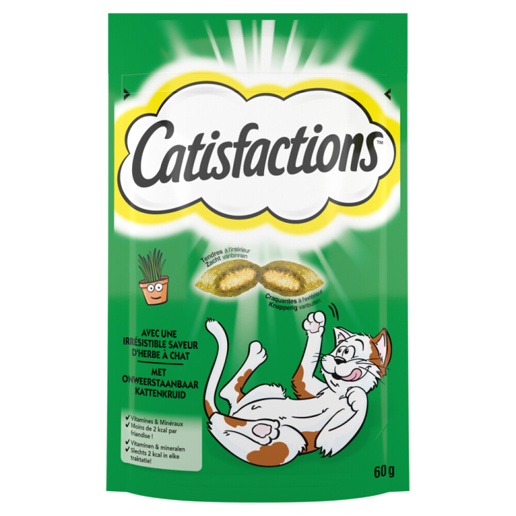 Catisfactions - Cat Treats - Catnip - Catnip - 60g