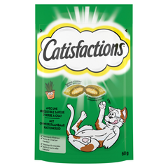 Catisfactions - Cat Treats - Catnip - Catnip - 60g