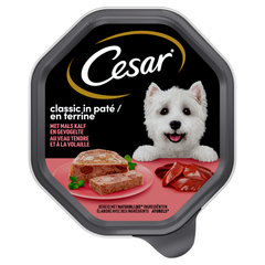 Cesar - Classic Paté Kalf & Gevogelte -150g