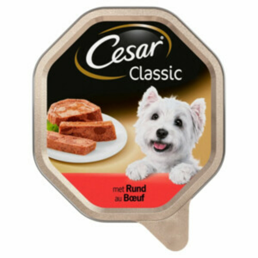 Cesar - Classic alu kuipje paté rund - 150g