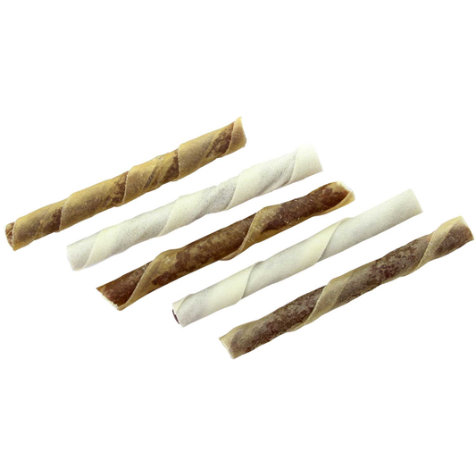 Braaaf - Twister Rolls - Hondensnack - 5 Stuks