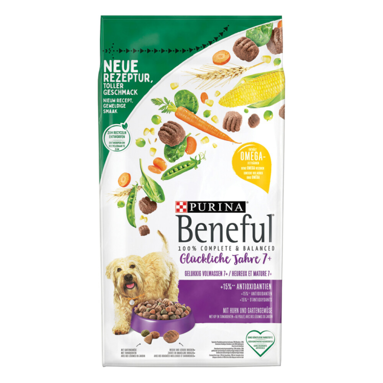 Beneful - Happy Adult Chicken &amp; Vegetables - 1.4kg