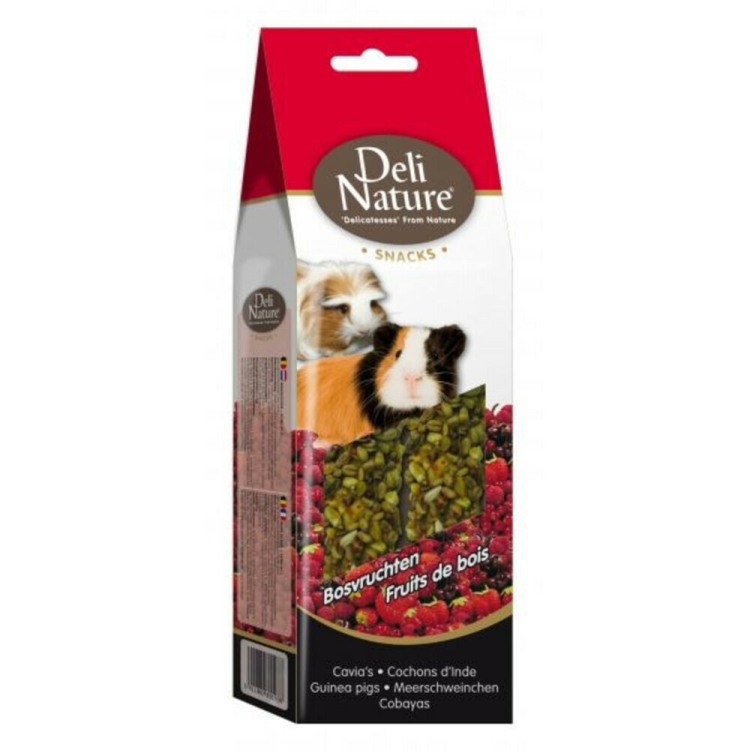 Deli Nature - Snacks - Meerschweinchen - Waldfrüchte - 80g