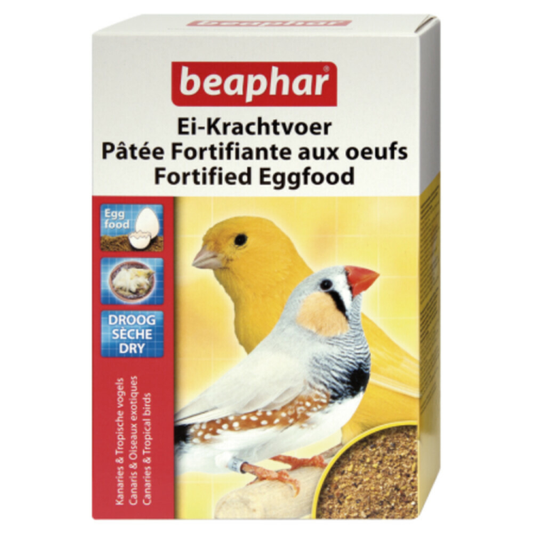 Beaphar - Ei-Krachtvoer - Kanarie & Tropische Vogels - 1kg