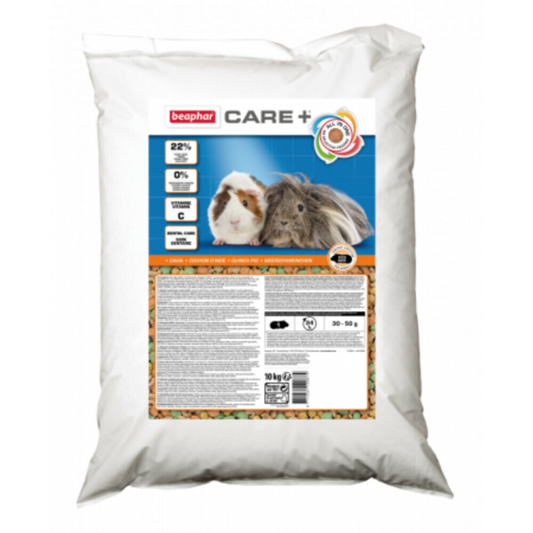 Beaphar Care+ - Meerschweinchenfutter - 10kg