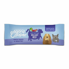 Edgard & Cooper - Hondensnack - Busy Day Bar - Rund met Broccoli, Cranberry en Zoete Aardappel - 25g