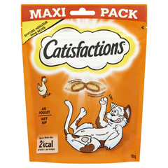 Catisfactions - Cat Treats - Chicken - 180g 