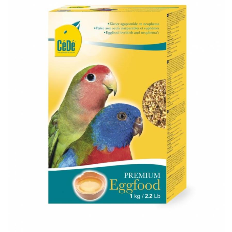 CéDé Eivoer Agaporniden & Neophema - Vogelvoer - 1kg