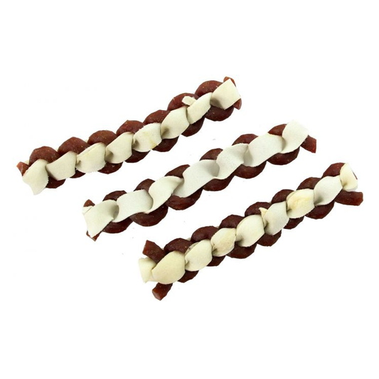 Braaaf - Twister Double - Hondensnack - 3 Sticks