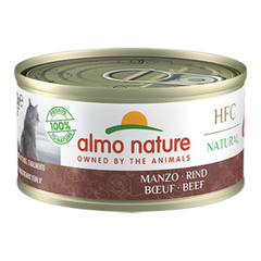 Almo Nature - HFC Natural - Cat Food - Beef - 70g