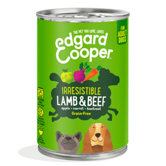 Edgard & Cooper - Blik - Vers Vlees - Lam & Rund - 400g