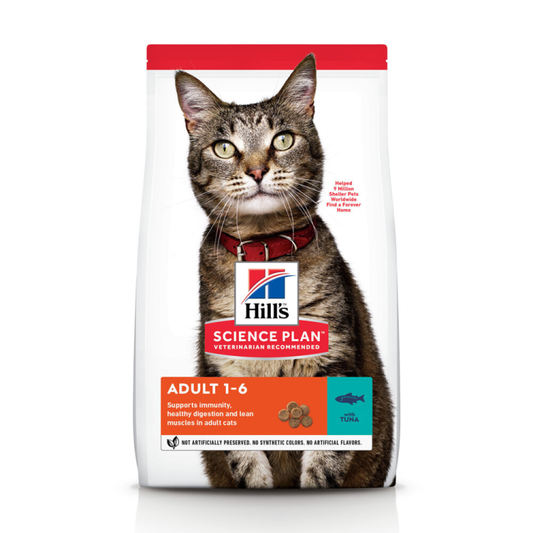 Hill's - Science Plan - Cat food - Adult - Tuna