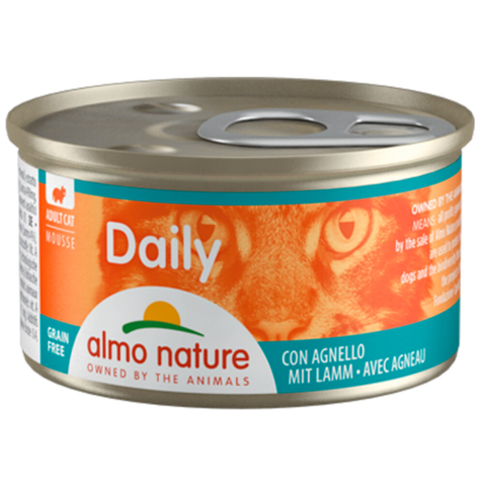 Almo Nature - Daily - Mousse - Cat food - Lamb - 85g