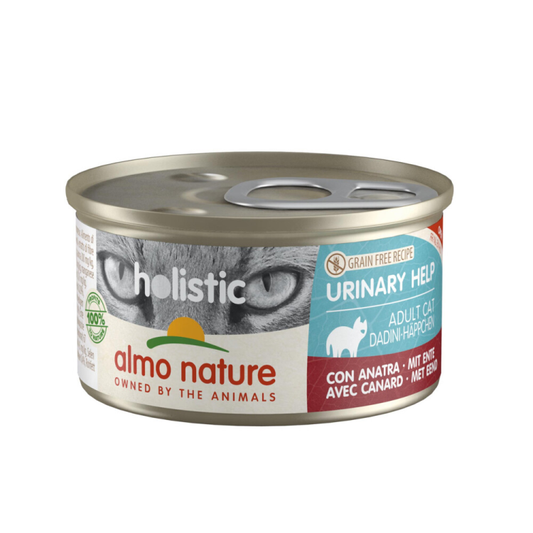 Almo Nature - Holistic - Urinary Help - Cat Food - Duck - 85g