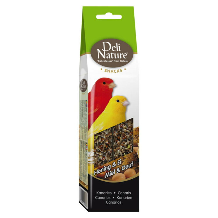 Deli Nature - Vogelsnack - Honig und Ei - 60g