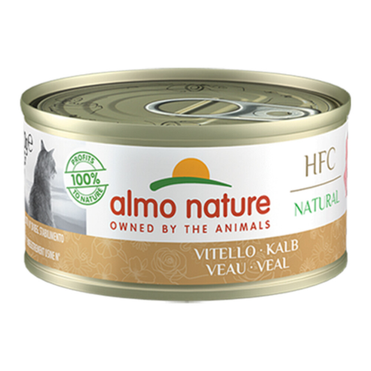 Almo Nature - HFC Natural - Cat Food - Veal - 70g