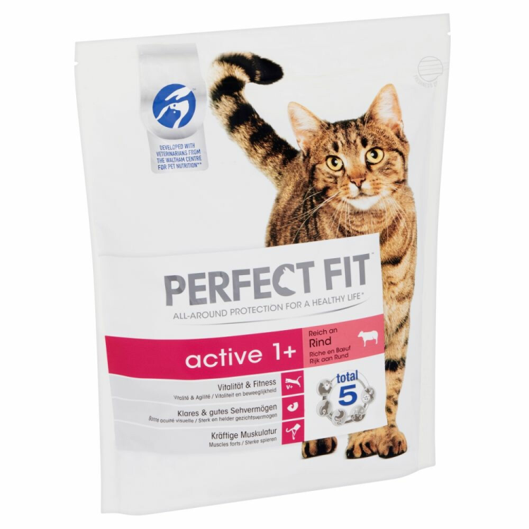 Perfect Fit - Dry Food - Active - Beef - 1.4 kg