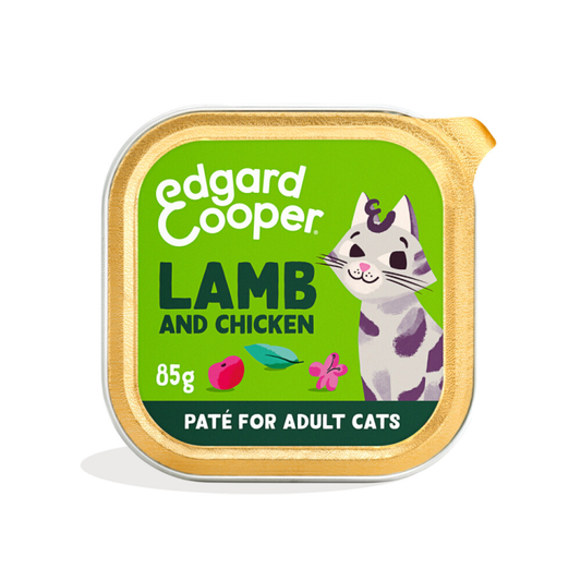 Edgard &amp; Cooper - Katzenfutter - Adult - Lamm &amp; Huhn in Pastete - 85g