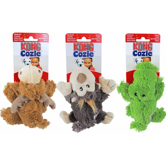 Kong - Cozies - Naturals - Small - 7 cm - 1 Stuk