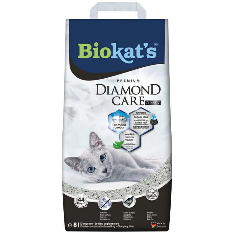 Biokat's - Diamond Care Classic - Kattenbakvulling - 8L