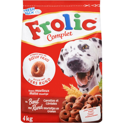 Frolic - Dry Beef - 4kg