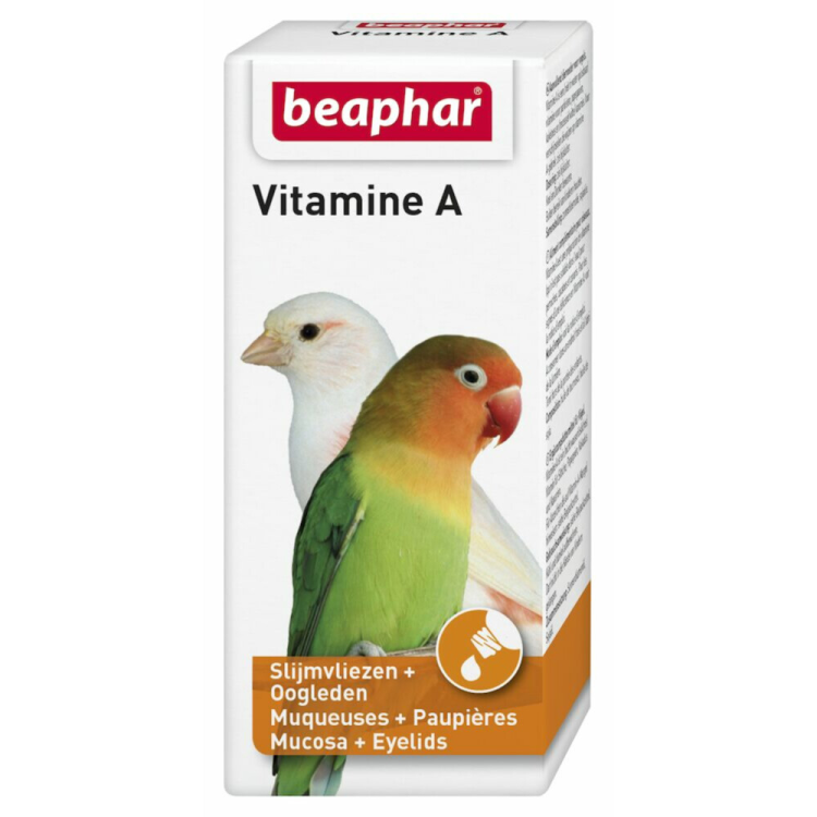 Beaphar - Vitamine A - 20ml