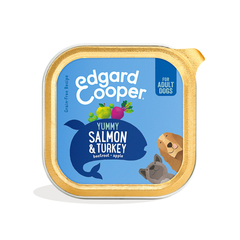 Edgard &amp; Cooper - Tub - Fresh Meat - Salmon &amp; Turkey - 300g