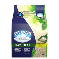 Catsan - Cat litter - Natural - 8 liters