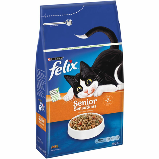 Felix - Cat Food Senior Sensations - 4kg