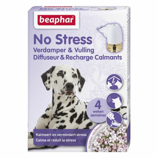 Beaphar - No Stress Verdamper + Navulling - Honden - 30ml