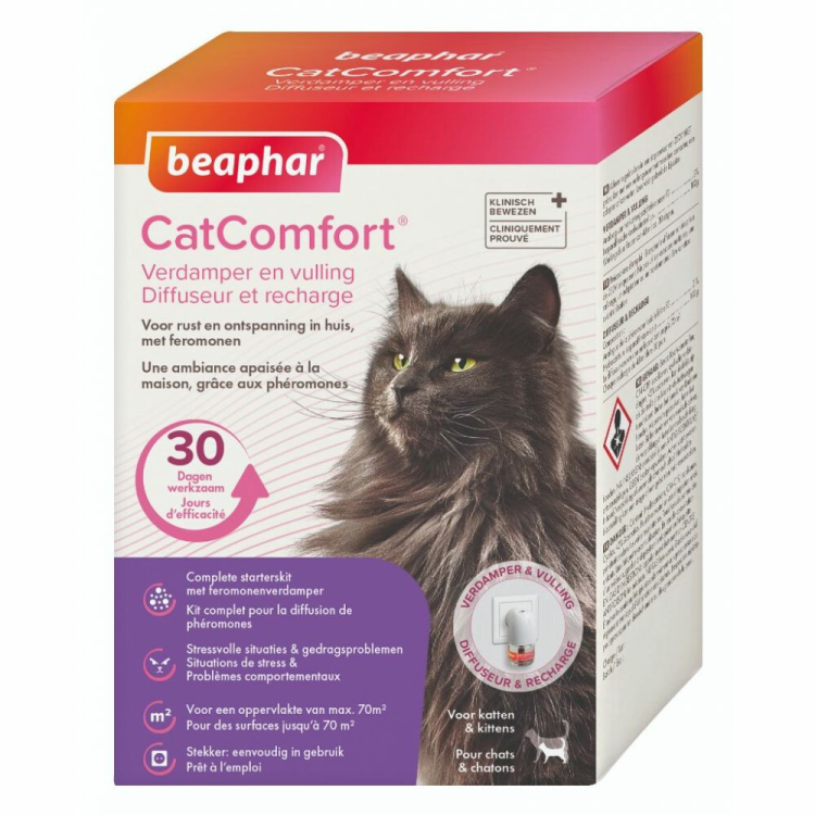 Beaphar - CatComfort Starter Kit - Diffuser - 48ml